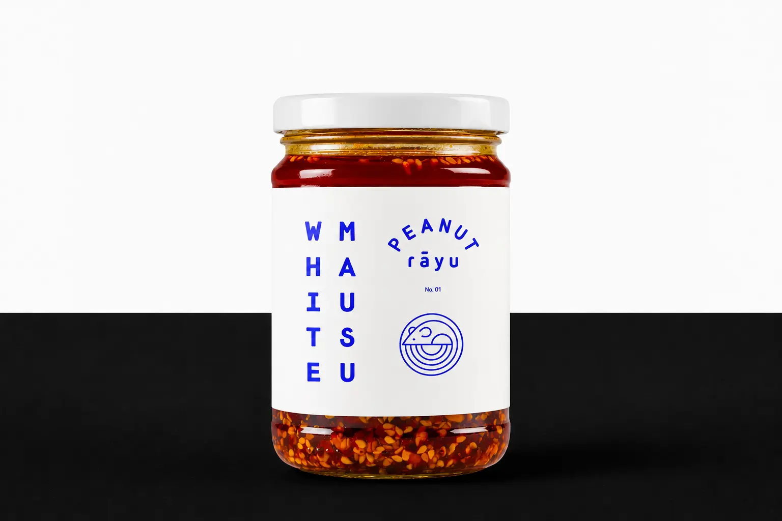 Huile pimentée Rayu artisanale aux cacahuètes – condiment japonais relevé pour accompagner viandes, nouilles et riz