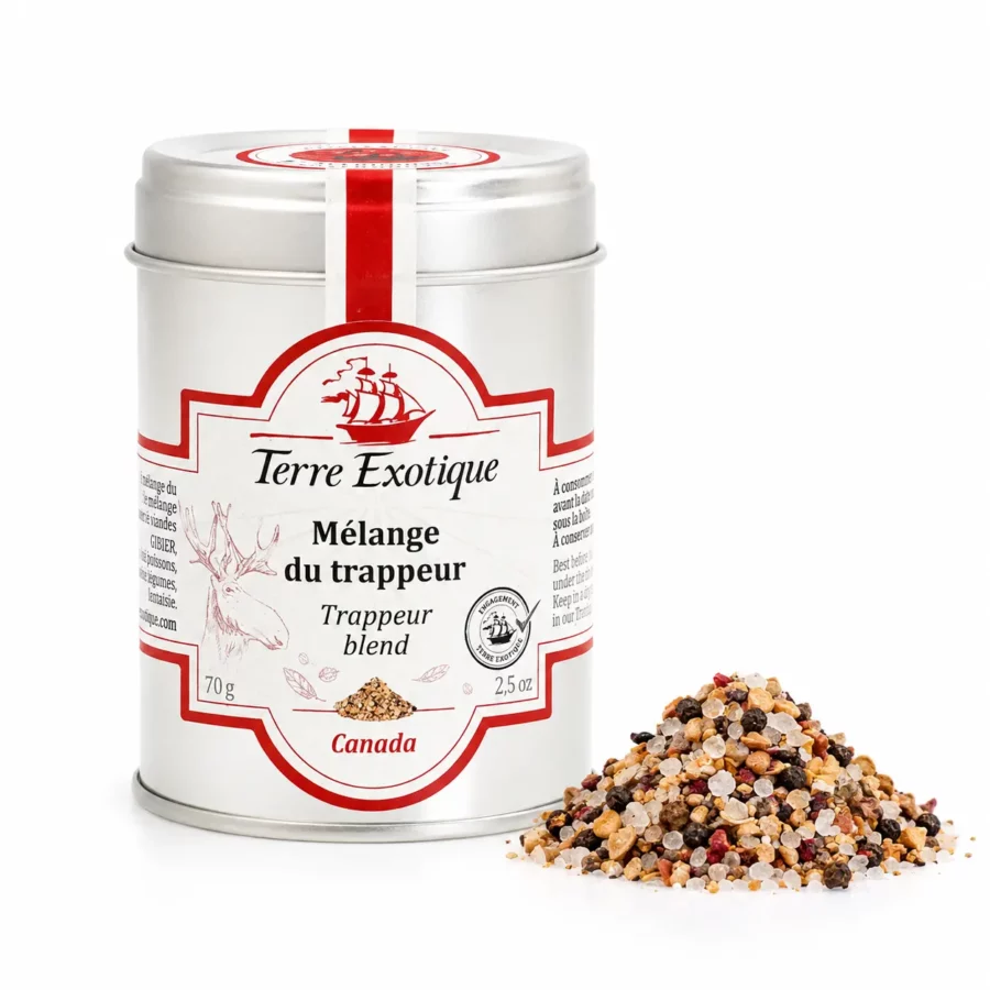 Mélange du Trappeur Terre Exotique