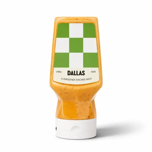 Sauce Dallas Brussels Ketjep aux oignons rôtis croustillants et mayonnaise