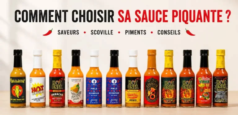 decouvrez comment bien choisir sa sauce piquante