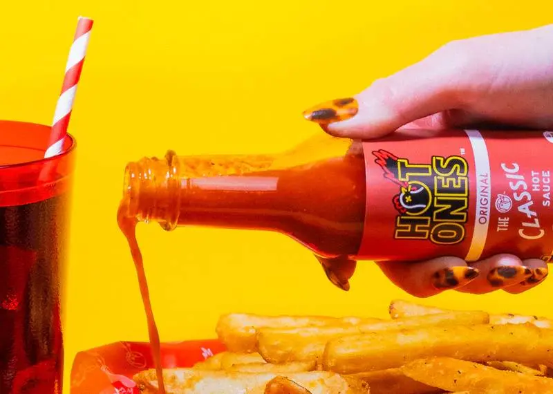 la première sauce de l’émission hot ones