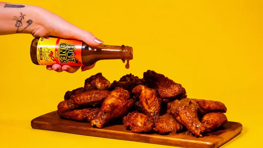 sauce hot ones piquante rojo à l'abricot