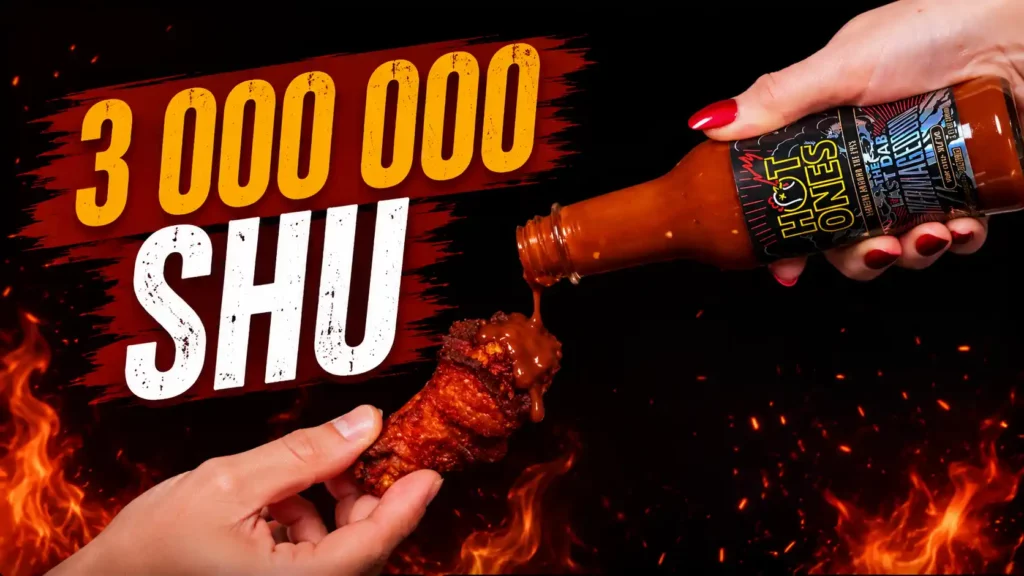 la sauce la plus forte de hot ones la thermageddon