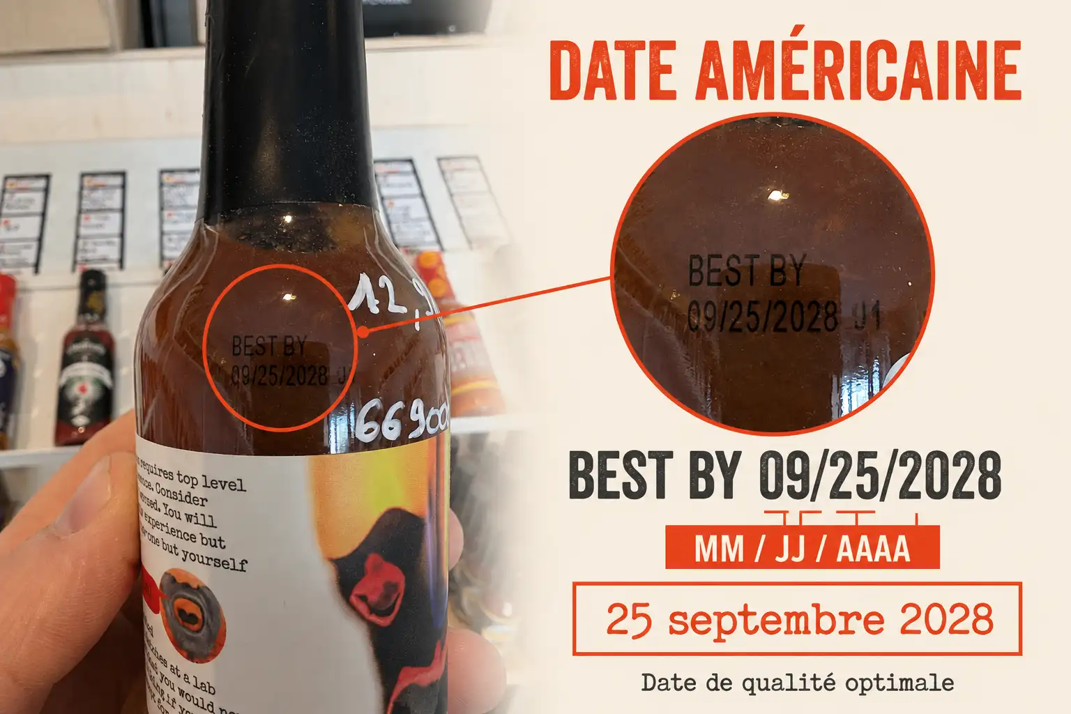 ddm dlc consommer de préférence avant, tout savoir sur la durée de vie d'une sauce piquante
