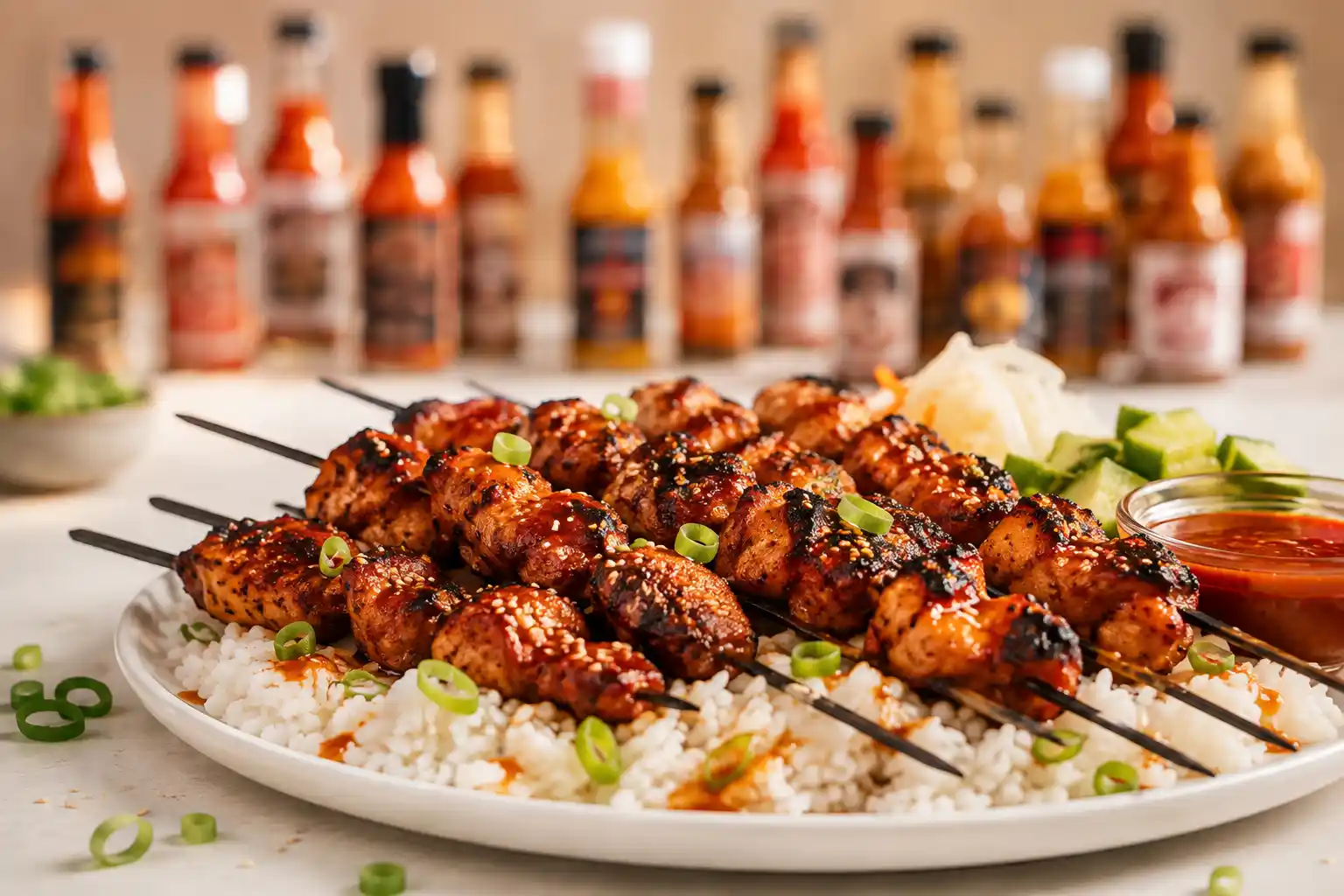 quelle sauce piquante utiliser avec son poulet