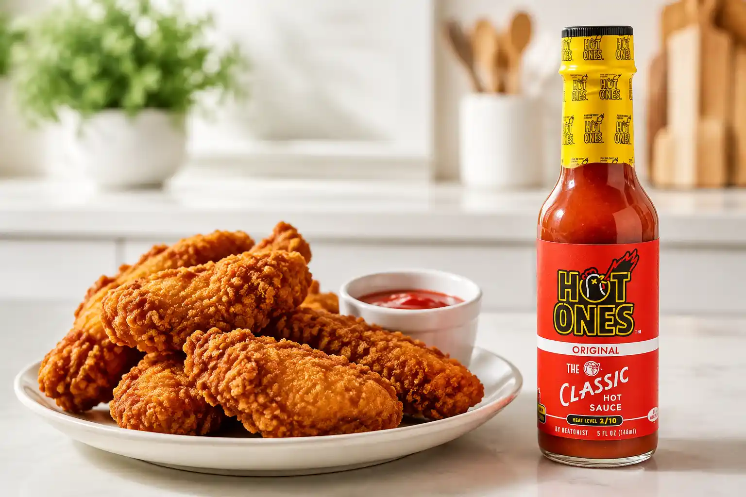 recette de nuggets comme dans hot ones pour sauce piquante