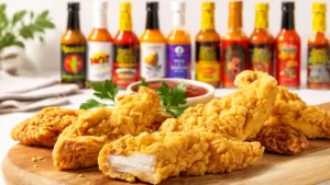 recette pour faire des tenders ou nuggets comme dans hot ones