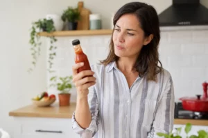 reconnaitre une sauce piquante périmee