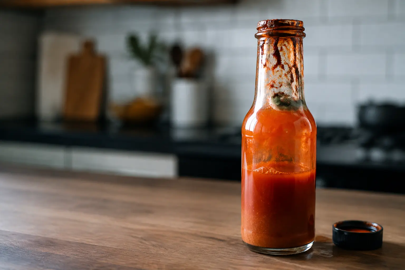 sauce pimente perimee