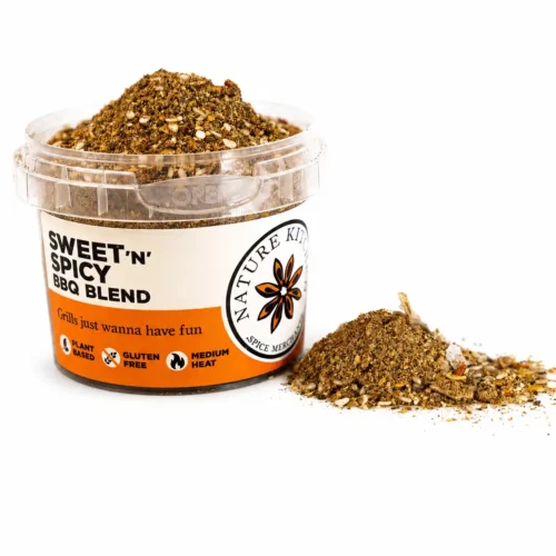 Assaisonnement pour Barbecue Sucré & Épicé Nature Kitchen