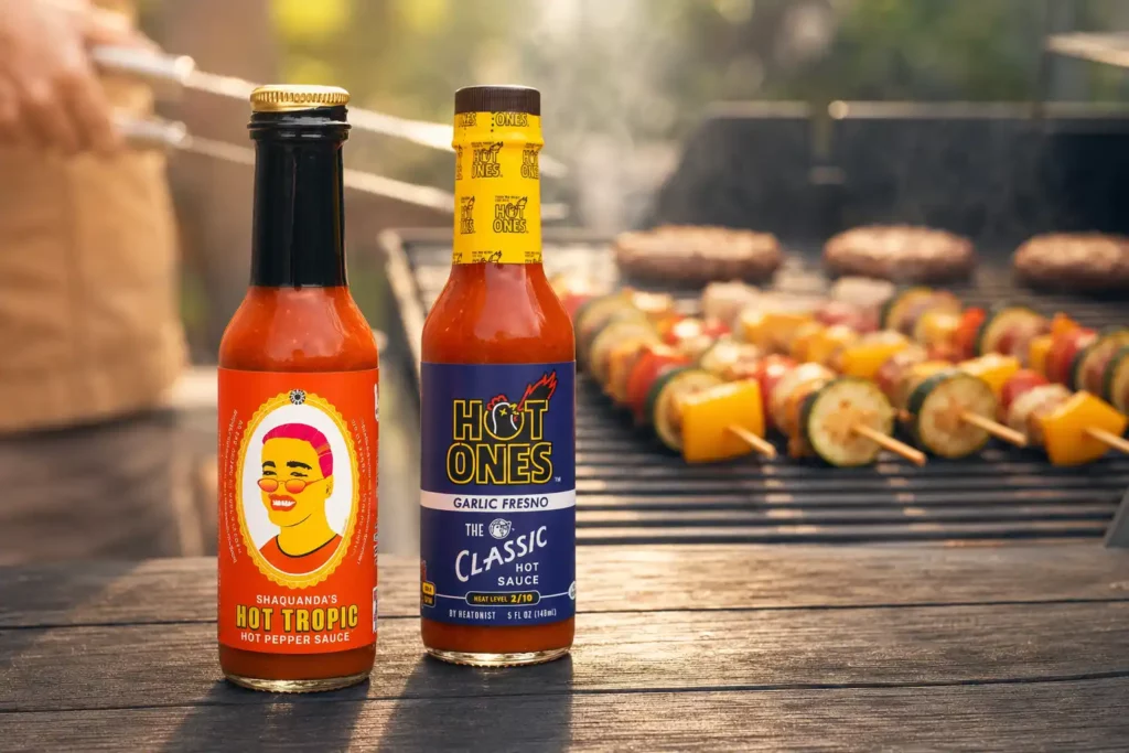 quelles sauce piquante pour les barbecue et les grillades