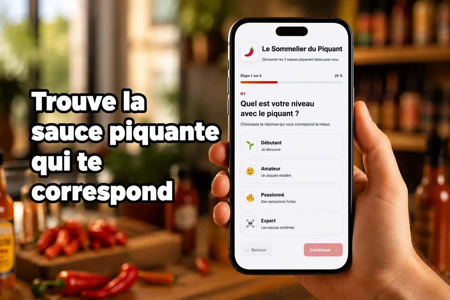 comment choisir sa sauce piquante ?
