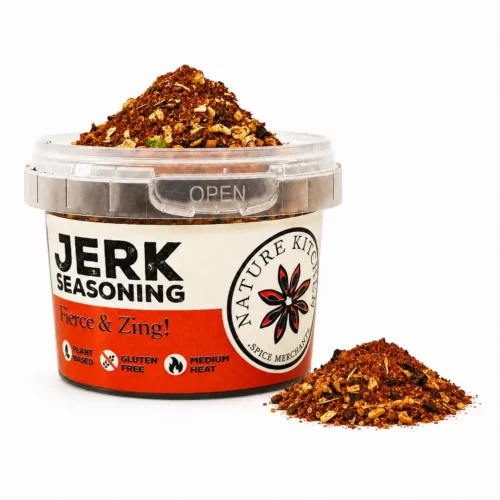 Épices Jerk de Jamaïque Nature Kitchen 60 g – Assaisonnement jamaïcain