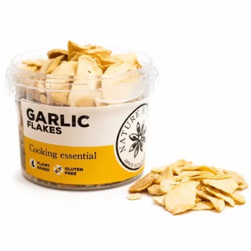 Ail en flocons déshydraté 40 g – Garlic Flakes