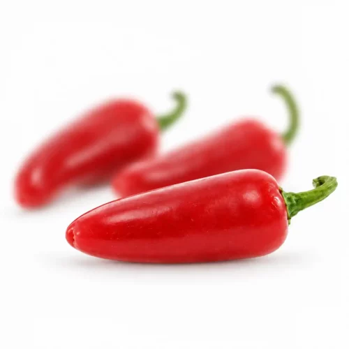 piment jalapeno frais rouge livraison rapide