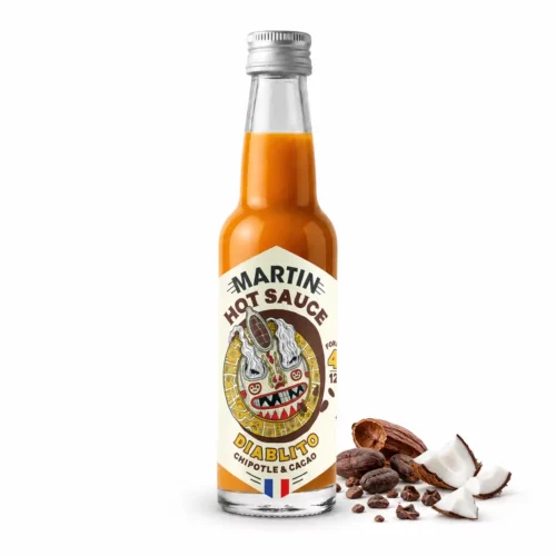 Sauce piquante Martin Diablito Cacao, Coco & Fumée
