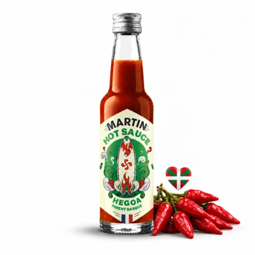 sauce piquante du pays basque hegoa de chez Martin
