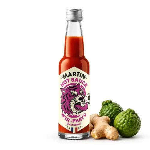 Sauce Martin Phayu Thai Spirit - Gingembre & Combava