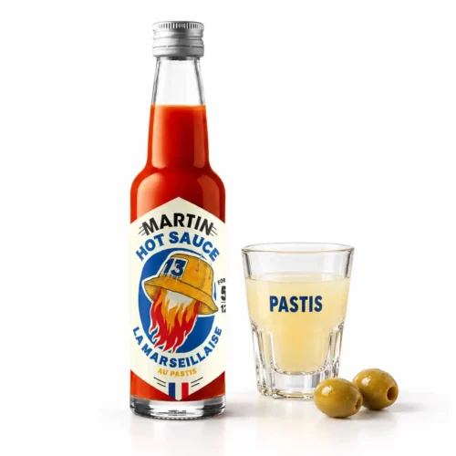 la sauce piquante Martin la Marseillaise au pastis de marseille