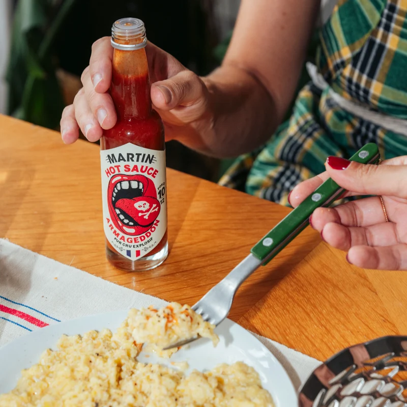 sauce piquante fabriquée en france