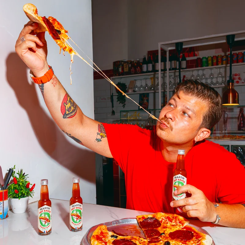 sauce pimentée française