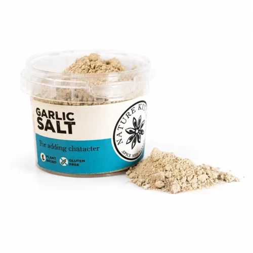 sel à l'ail naturel