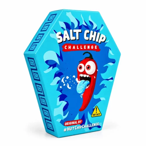 la chips la plus salée du monde - Hot Chip Salt Challenge
