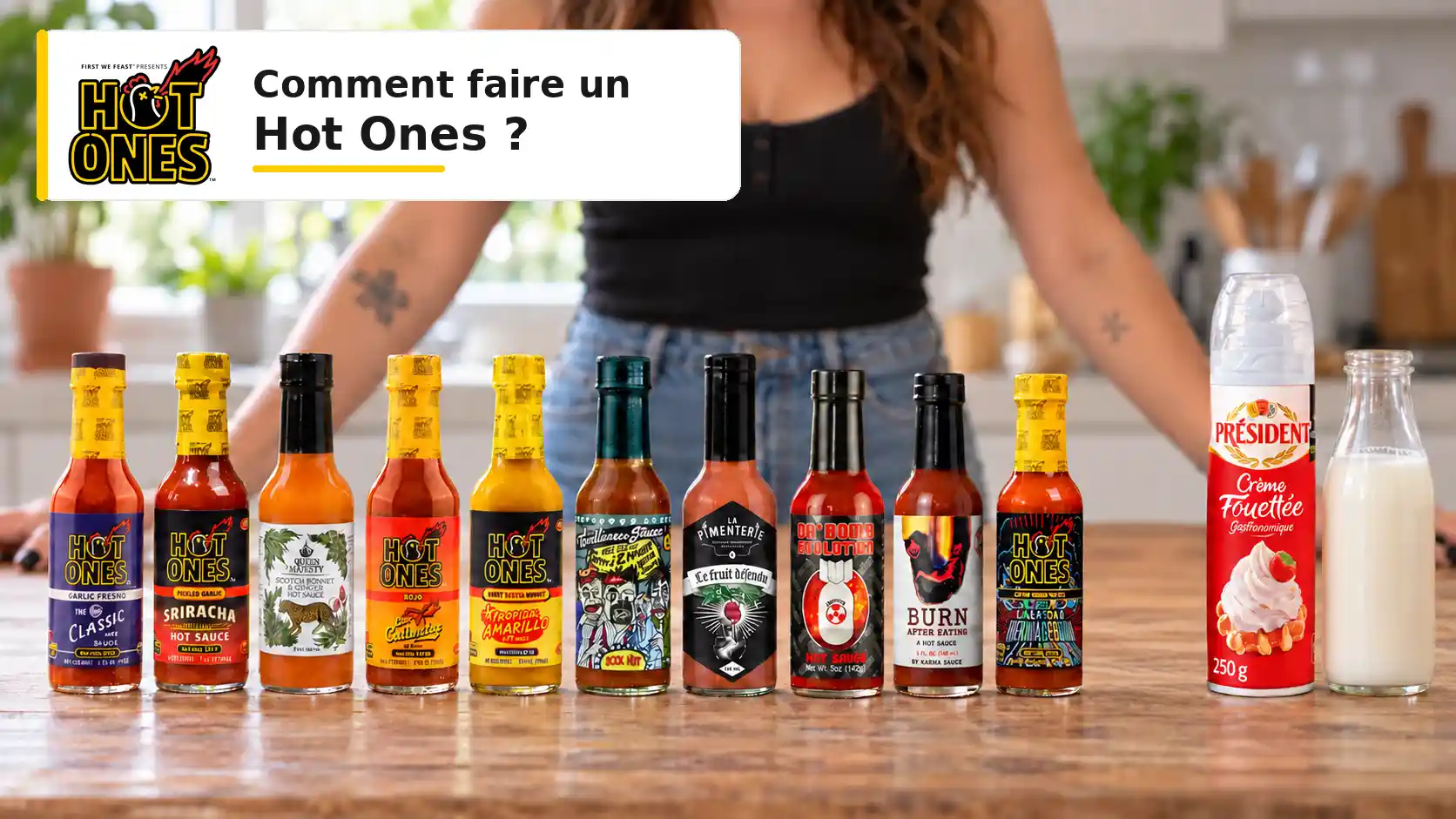 comment faire et reussir un hot ones avec des sauces piquante à la maison