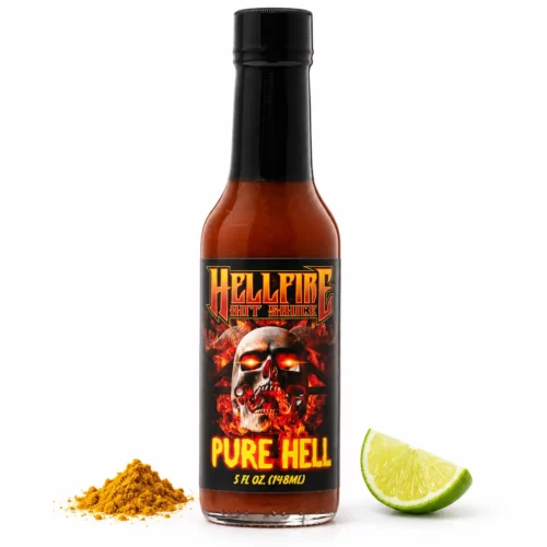 Sauce Hellfire Pure Hell – Curry & Citron Vert