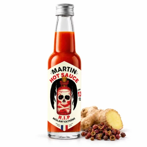 sauce martin RIP la plus forte de la gamme