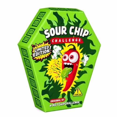 sour chip challenge le bonbon le plus acide du monde vu sur tiktok et dans mcfly et carlito